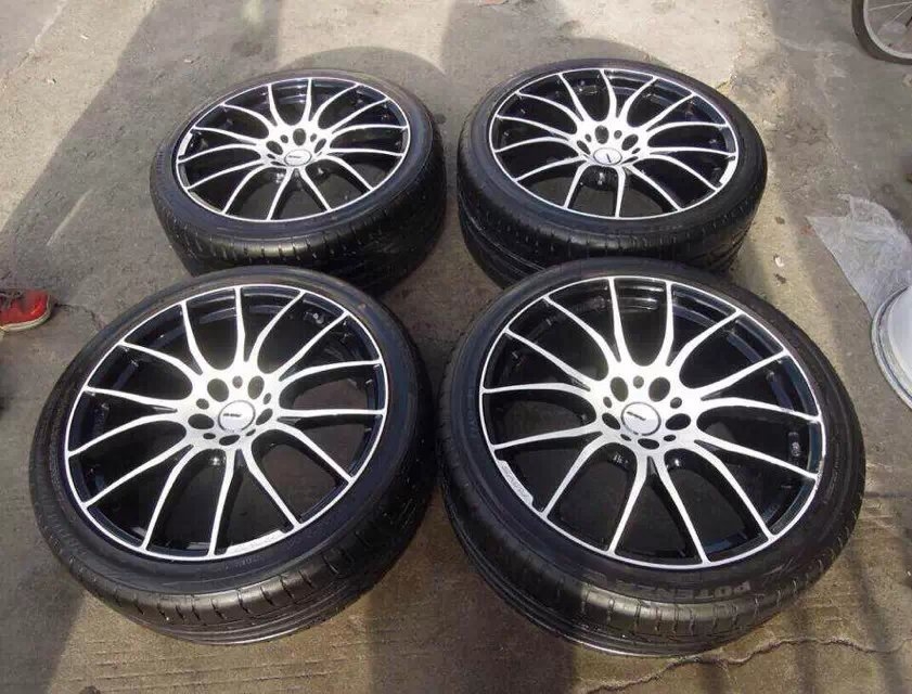 RAYS 2X7 20寸，連胎，99新，合裝567系寶馬