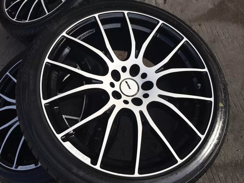 RAYS 2X7 20寸，連胎，99新，合裝567系寶馬