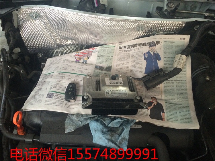 湖南奧迪Q3改裝ECU動(dòng)力調(diào)校，長沙衡陽奧迪改裝哪里最專業(yè)？