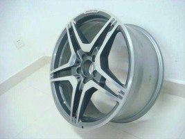 原裝德國進口AMG  LCS63鍛造AMG輪轂