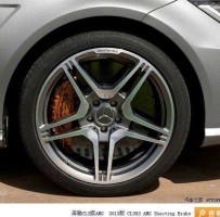 原裝德國進口AMG  LCS63鍛造AMG輪轂