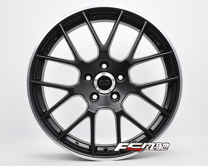 日本原裝進(jìn)口ENKEI SC35 正品 18寸改裝輪轂 現(xiàn)貨發(fā)售