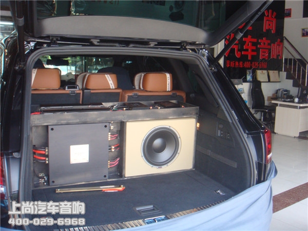 大眾途銳改裝丹拿音響-陜西西安上尚汽車音響
