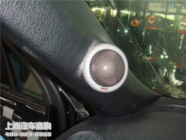大眾途銳改裝丹拿音響-陜西西安上尚汽車音響