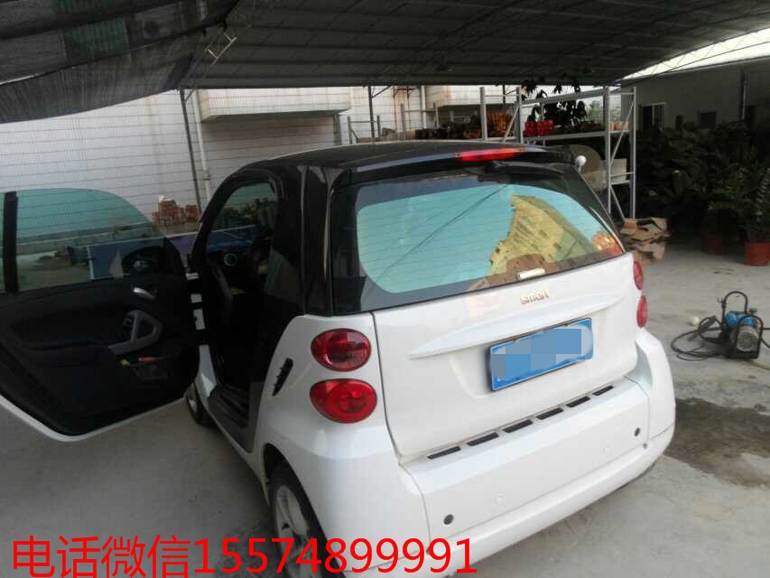奔馳smart改裝升級ECU，湖南專業(yè)汽車改裝