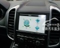 保時(shí)捷卡宴原車屏升級(jí)凱立德導(dǎo)航5