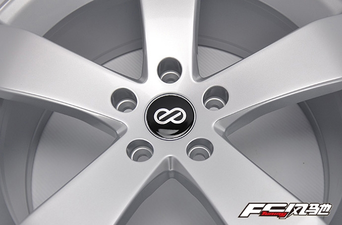 日本原装进口 正品ENKEI GP5 简洁五幅18寸改装轮毂 现货发售