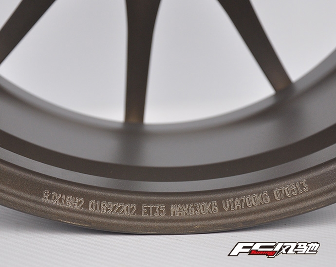意大利原装进口OZ Formula HLT 正品 18寸 19寸改装轮毂