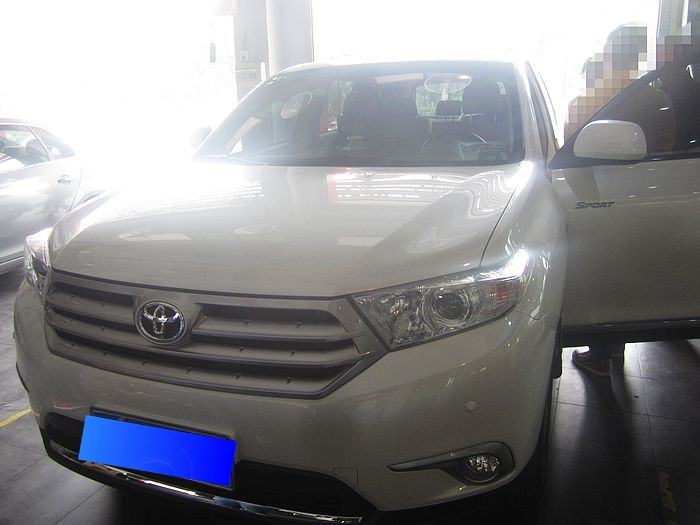 佛山音響改裝 途歌汽車影音:漢蘭達(dá)改裝先鋒DVD導(dǎo)航