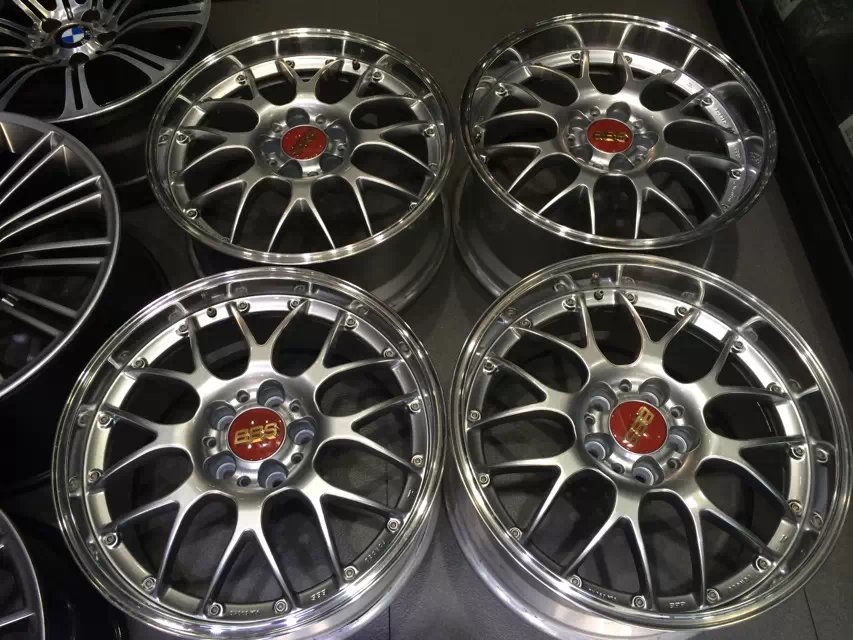 日本 BBS RS GT鍛造、18寸