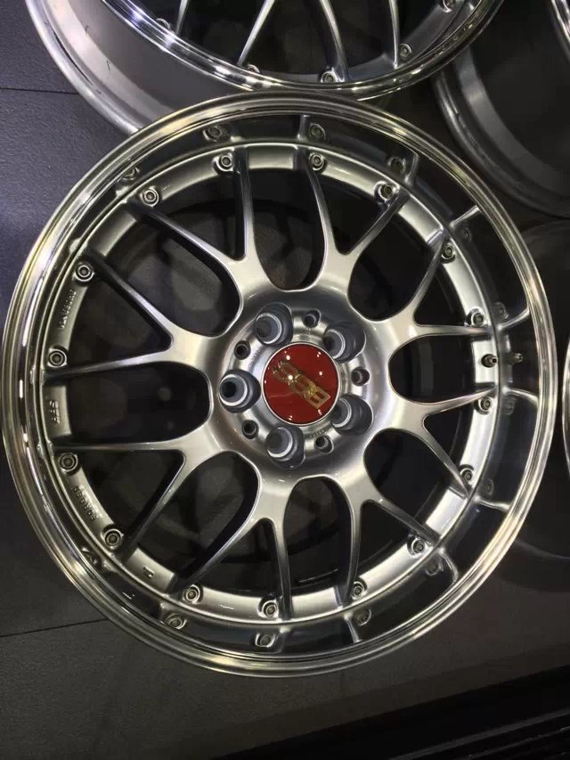 日本 BBS RS GT鍛造、18寸