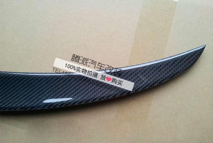 12-14年寶馬3系 F30 F35 320 328performance款碳纖維 尾翼 壓尾
