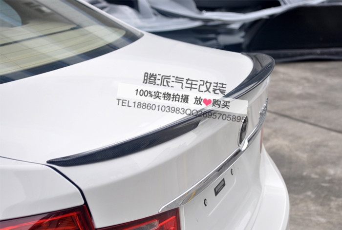 12-14年寶馬3系 F30 F35 320 328performance款碳纖維 尾翼 壓尾