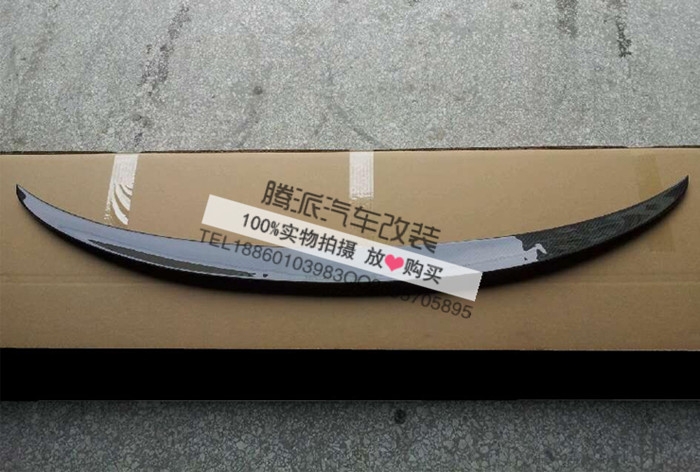 12-14年寶馬3系 F30 F35 320 328performance款碳纖維 尾翼 壓尾