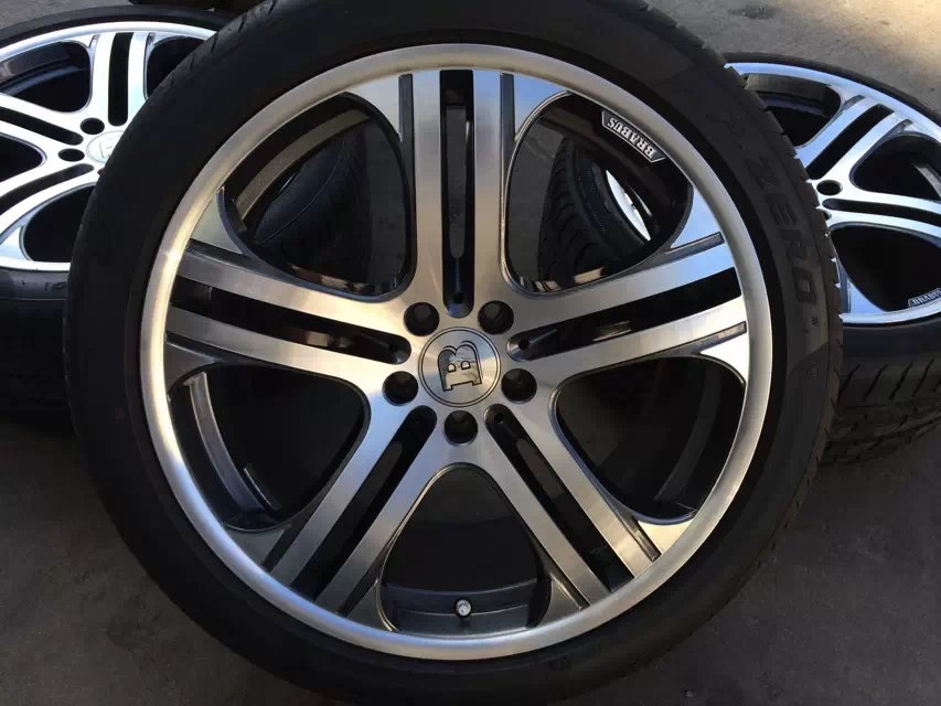 奔馳，御用：BRABUS 20