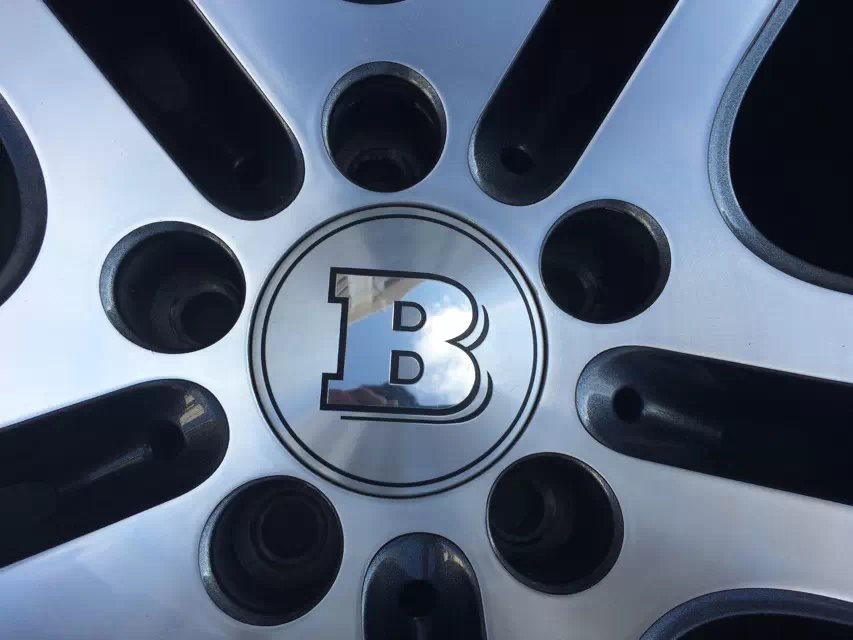 奔馳，御用：BRABUS 20