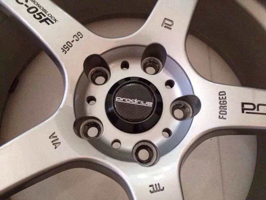 Prodrive Gc05F 單片鍛造！18寸