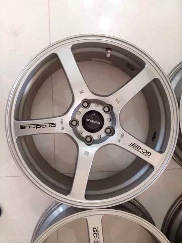 Prodrive Gc05F 單片鍛造！18寸