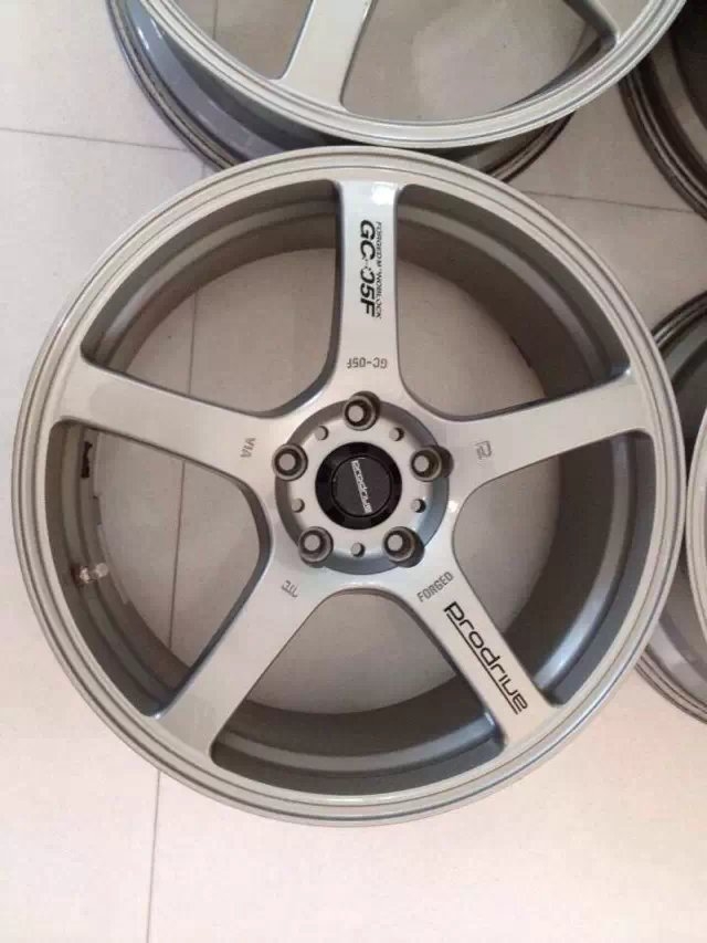 Prodrive Gc05F 單片鍛造！18寸