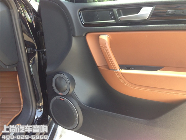 奧迪A7改裝丹拿音響-陜西西安上尚汽車音響改裝