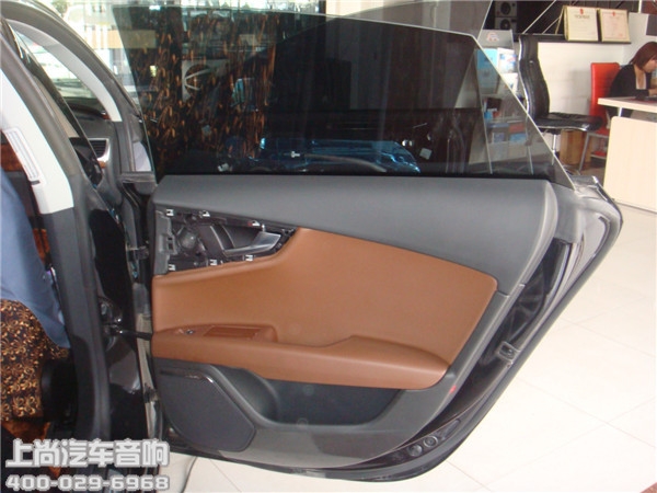 奧迪A7改裝丹拿音響-陜西西安上尚汽車音響改裝