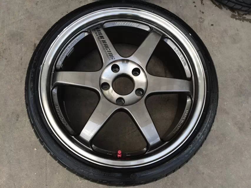 TE37 SL，重磅來襲，不要猶豫了。 19寸