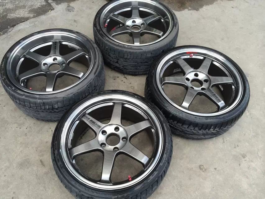 TE37 SL，重磅來襲，不要猶豫了。 19寸