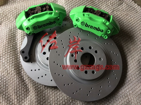翼神Brembo剎車套件 4活塞剎車套件 前剎車