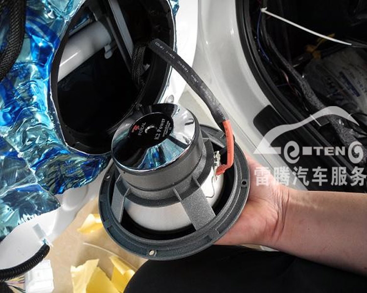 深圳雷騰汽車(chē)音響改裝豐田漢蘭達(dá)音響改裝專(zhuān)用改裝方案喇叭音響無(wú)損升級(jí)