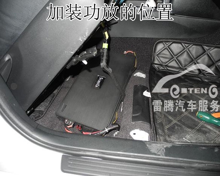 深圳雷騰汽車(chē)音響改裝豐田漢蘭達(dá)音響改裝專(zhuān)用改裝方案喇叭音響無(wú)損升級(jí)