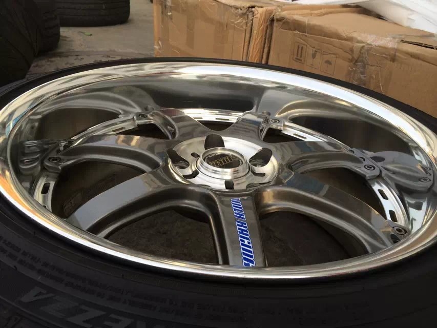 RAYS、GT7：18寸，大拋邊，現貨 99新