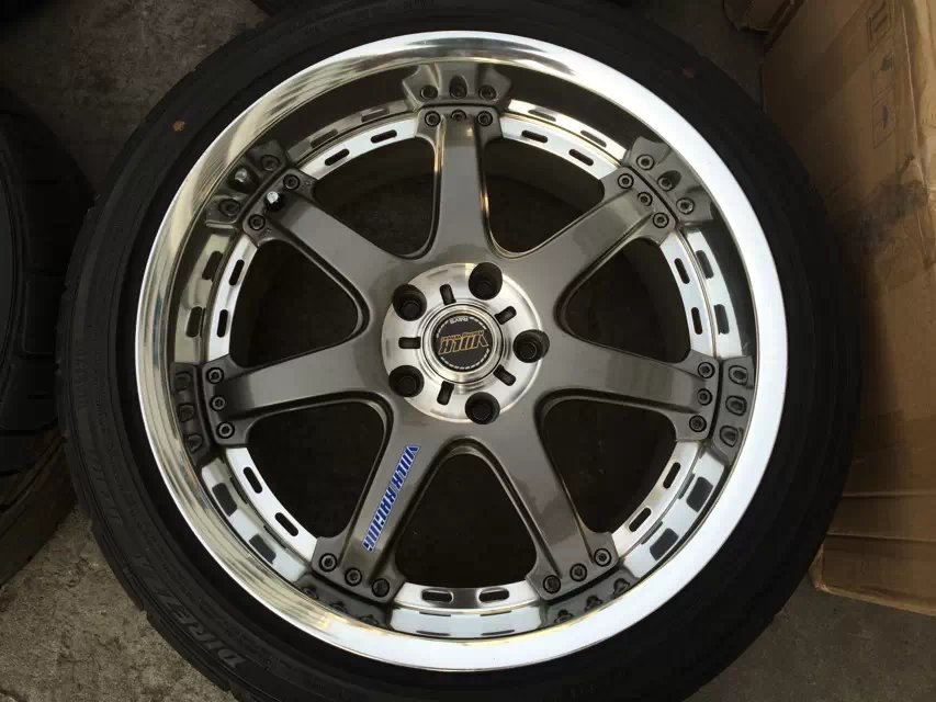 RAYS、GT7：18寸，大拋邊，現貨 99新