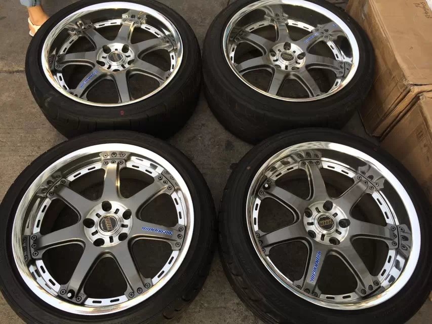 RAYS、GT7：18寸，大拋邊，現貨 99新