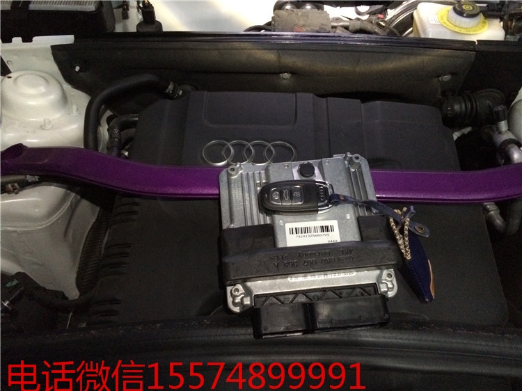 湖南湖北新款奧迪A4改裝刷電腦提升動力改善加速遲滯，長沙益陽岳陽奧迪升級改裝