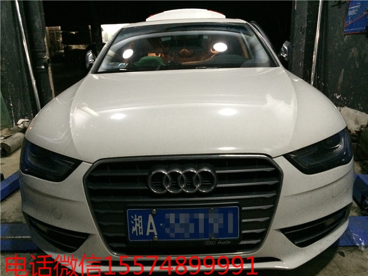 湖南湖北新款奧迪A4改裝刷電腦提升動力改善加速遲滯，長沙益陽岳陽奧迪升級改裝