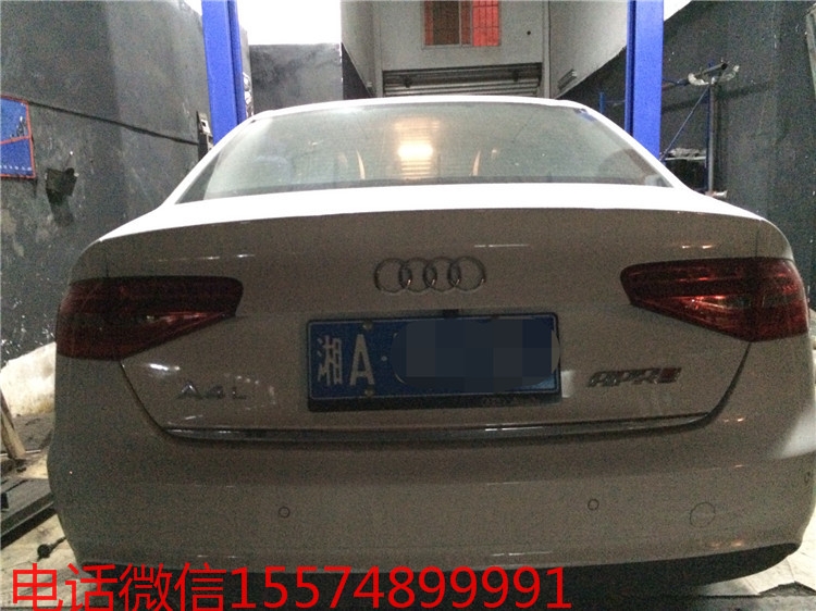 湖南湖北新款奧迪A4改裝刷電腦提升動力改善加速遲滯，長沙益陽岳陽奧迪升級改裝