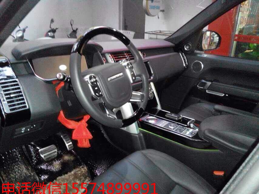 2014新款路虎攬勝5.0T改裝升級ECU，湖南路虎捷豹專業(yè)升級店