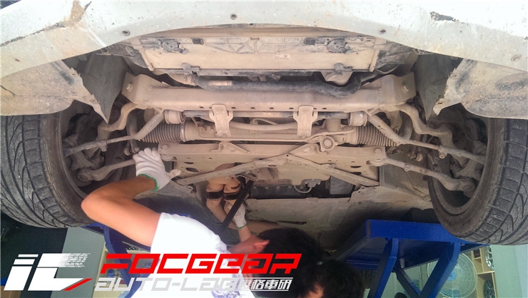 湖南BMW寶馬3系E90 335i改裝JBOM虎牌高流量三元催化頭段排氣--長沙匯格車研專業(yè)寶馬改裝