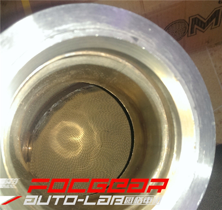 湖南BMW寶馬3系E90 335i改裝JBOM虎牌高流量三元催化頭段排氣--長沙匯格車研專業(yè)寶馬改裝