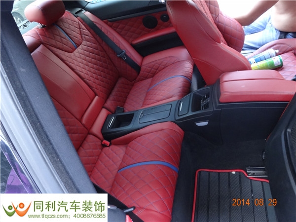 真皮座椅顏色搭配,汽車內(nèi)頂修復(fù),E90包翻毛皮,5座商務(wù) 改7座