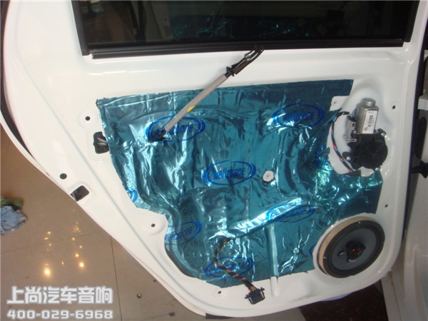 大眾POLO改裝意大利赫茲音響-陜西西安上尚汽車音響