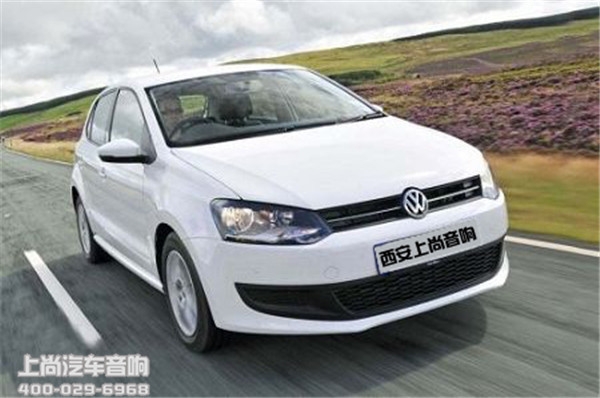 大眾POLO改裝意大利赫茲音響-陜西西安上尚汽車音響