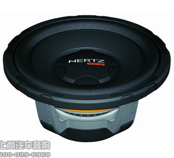大眾POLO改裝意大利赫茲音響-陜西西安上尚汽車音響