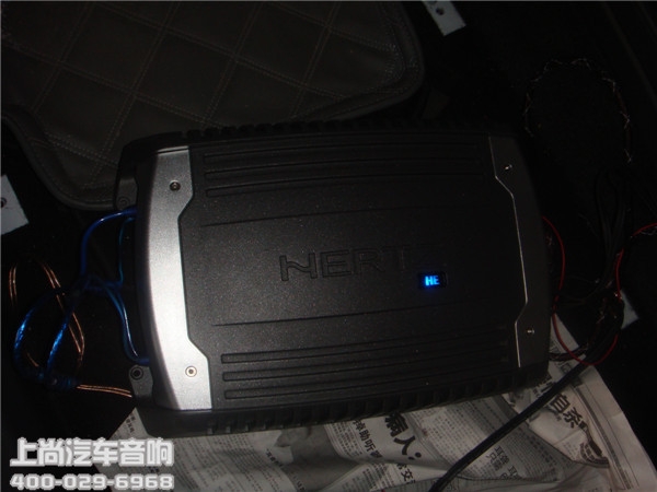 大眾POLO改裝意大利赫茲音響-陜西西安上尚汽車音響