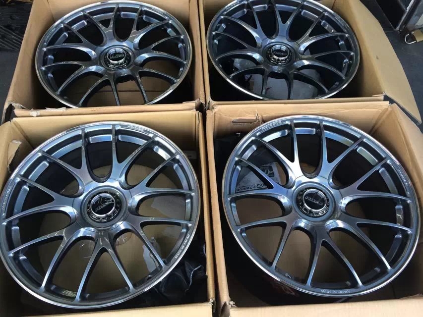 寶馬，裝RAYS G27、全新19寸。帥爆了