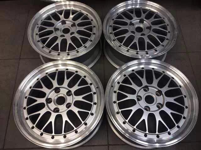 日本BBS LM 鍛造，17