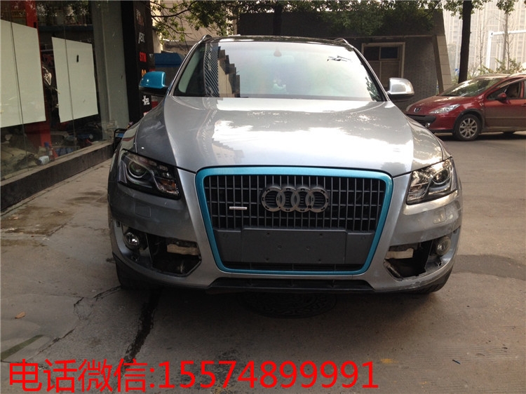 湖南奧迪Q5改裝升級ECU行車電腦，長沙株洲湘潭奧迪改裝價格怎么樣？