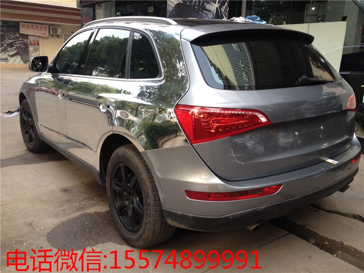 湖南奧迪Q5改裝升級ECU行車電腦，長沙株洲湘潭奧迪改裝價格怎么樣？