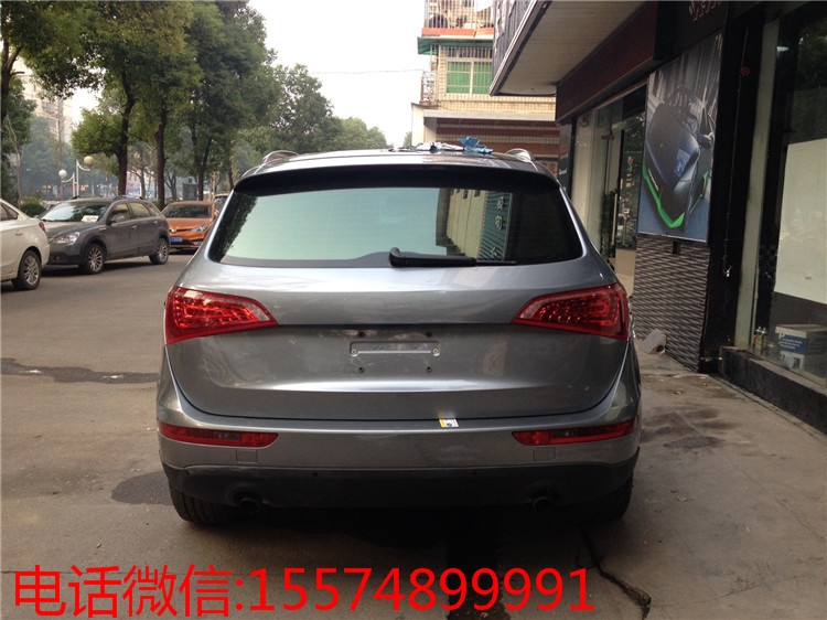 湖南奧迪Q5改裝升級ECU行車電腦，長沙株洲湘潭奧迪改裝價格怎么樣？