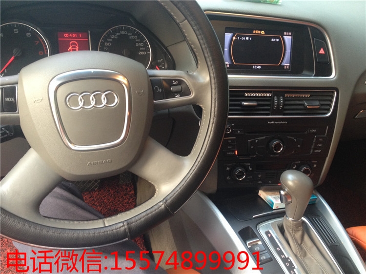 湖南奧迪Q5改裝升級ECU行車電腦，長沙株洲湘潭奧迪改裝價格怎么樣？